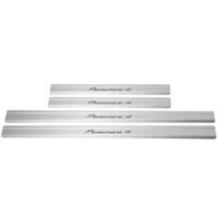 Listwa progowa PORSCHE PANAMERA 971 PANAMERA 4 Stal nierdzewna 304 mat 4szt