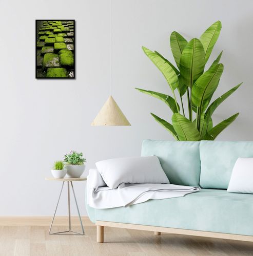 Plakat 30x45cm Zielona Mozaika na Arena.pl
