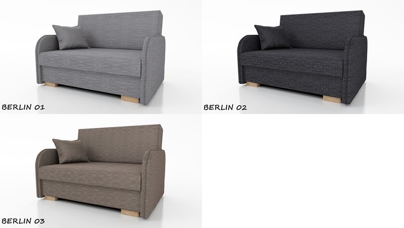 Sofa amerykanka GOLD funkcja spania, pojemnik zdjęcie 7