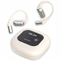 Słuchawki bezprzewodowe wokółuszne 4smarts SkyBuds OWS AI Screen