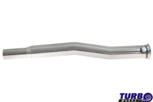 Downpipe AUDI VW GOLF V SCIROCCO 2.0 TFSI 3" DECAT na Arena.pl