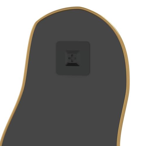 Lustro ścienne, złote, 90x40 cm na Arena.pl