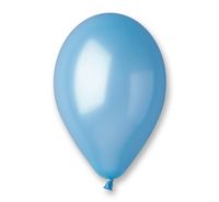 balony metalizowane 100 sztuk - błękitne