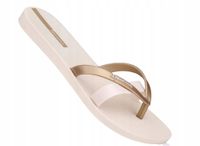 Klapki japonki damskie na basen plażę podwójny pasek Ipanema Kirei R.40