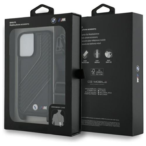 Etui BMW do iPhone 16 Plus 6.7"", Czarny na Arena.pl
