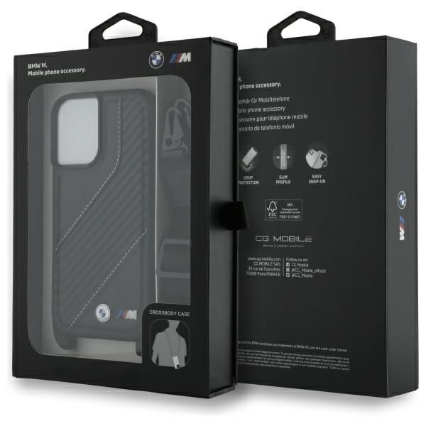 Etui BMW do iPhone 16 Plus 6.7"", Czarny zdjęcie 7