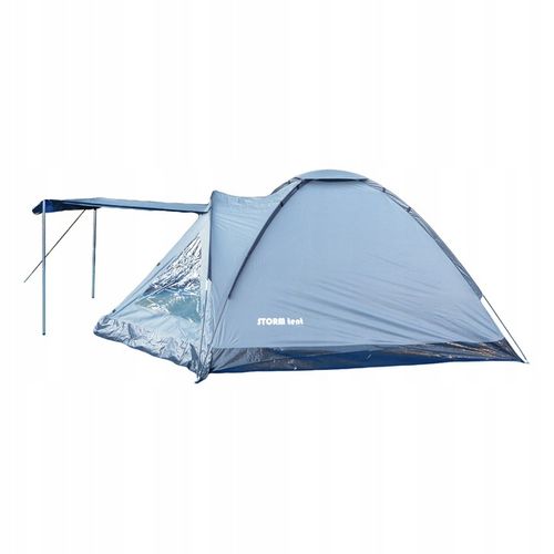 STORM tent namiot turystyczny dla 4 osób 290x240cm na Arena.pl