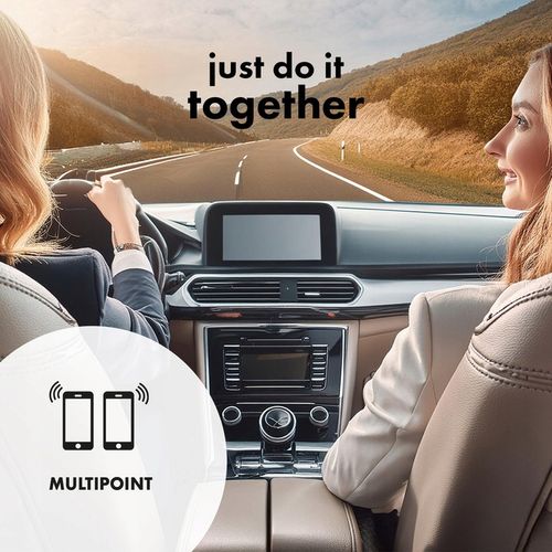 ZESTAW GŁOŚNOMÓWIĄCY Bluetooth 5.0 do SAMOCHODU AUTOSTART USB-C A2DP 2W na Arena.pl