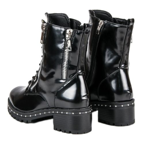 Lakierowane workery glany r.38 na Arena.pl