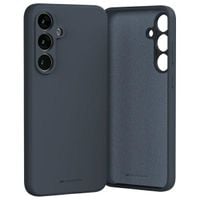 mercury silicone samsung s24 fe s721     granatowy/navy