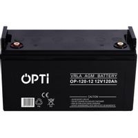 AKUMULATOR AGM VOLT OPTI 12V 120AH