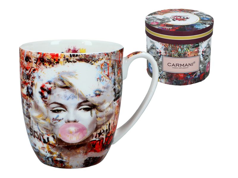 Kubek Camio - Graffiti (CARMANI) zdjęcie 1