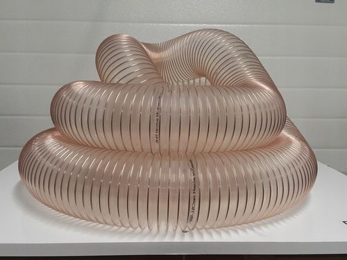 Wąż spiro do trocin PUR FLEX fi 100 antystatyczny na Arena.pl