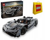 LEGO Technic 42173 Koenigsegg + TORBA PAPIEROWA LEGO