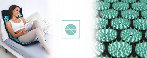 ZESTAW AKUMATA MATA DO AKUPRESURY Z PODUSZKĄ KOLCE na Arena.pl