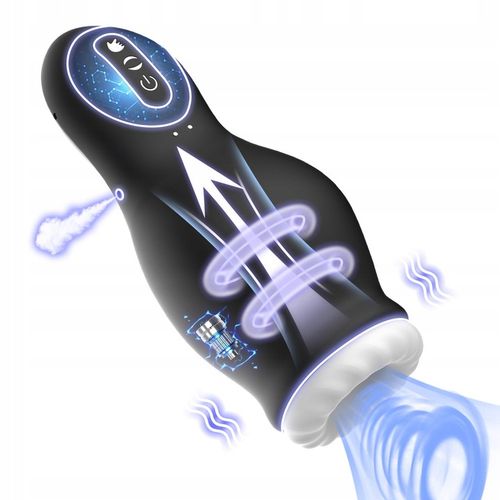 AUTOMATYCZNY MASTURBATOR MĘSKI SSĄCO WIBRUJĄCY DLA MĘŻCZYZN POSUWISTY FILKU na Arena.pl