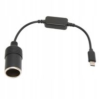 ADAPTER ZAPALNICZKI SAMOCHODOWEJ 5V USB C DO 12V