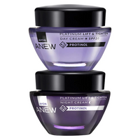Avon Anew Platinum Zestaw kosmetyków Protinol 55+