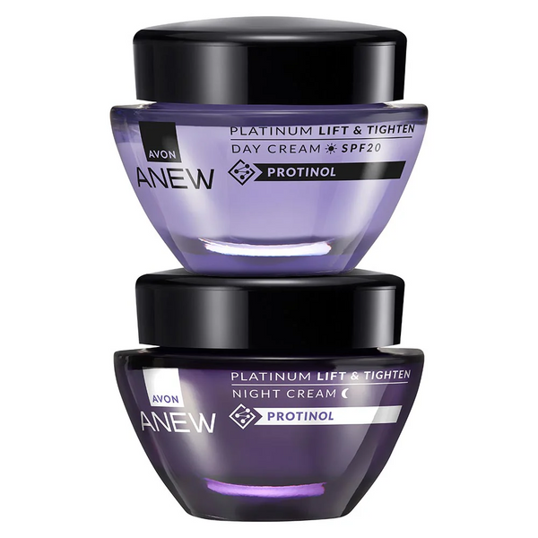 Avon Anew Platinum Zestaw kosmetyków Protinol 55+ zdjęcie 1