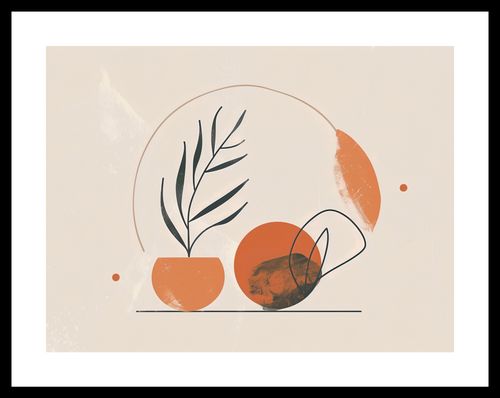 Plakat 40x30cm Tonacja Pasteli na Arena.pl