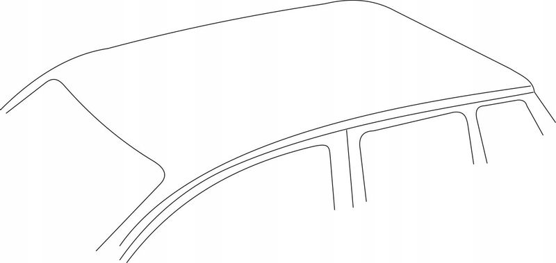 BAGAŻNIK DACHOWY DACH MERCEDES C W203 (2000-2006r) zdjęcie 7