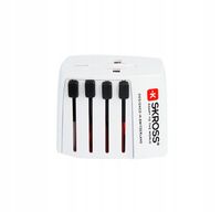 ADAPTER PODRÓŻNY SKROSS MUV 2X USB A
