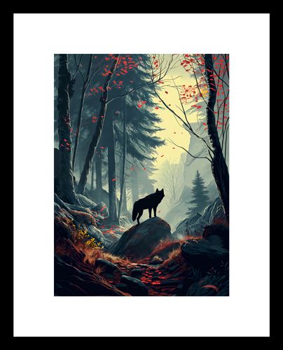 Plakat 13x18cm Leśne Echa na Arena.pl