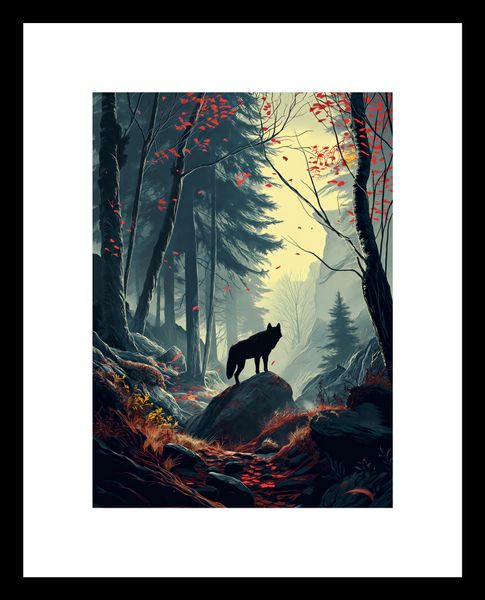 Plakat 13x18cm Leśne Echa zdjęcie 3