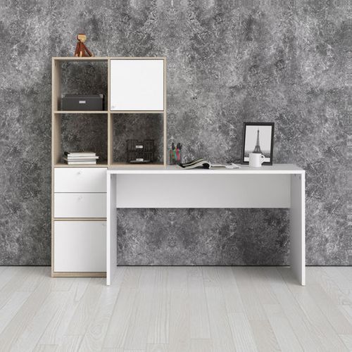 Function Plus biurko z extra regałem na Arena.pl