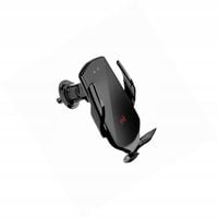 Uchwyt samochodowy automatyczny do kratki z ładowarką bezprzewodową 15W