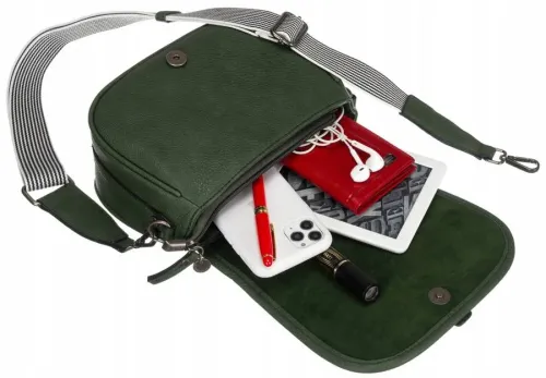 torba lulucastagnette  wykonana z eko skóry. na Arena.pl