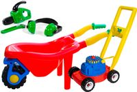 Duża taczka ogrodowa kosiarka piła łańcuchowa 91130