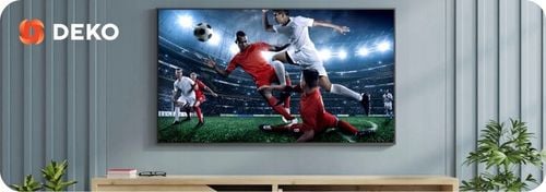 Antena Pokojowa DVBT2 Wewnętrzna HEVC Deko TV Naziemna 28Db Wzmacniacz na Arena.pl