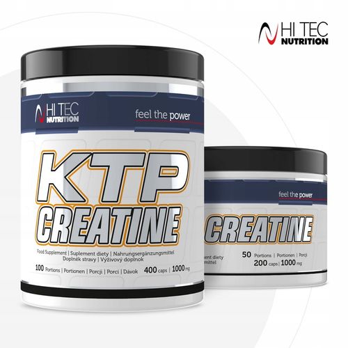 HI TEC KTP Creatine 400 k KREATYNA MONOHYDRAT WITB na Arena.pl