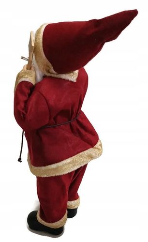 FIGURKA ŚWIĄTECZNA ŚWIĘTY MIKOŁAJ XXL 60 CM OZDOBA DEKORACJA na Arena.pl