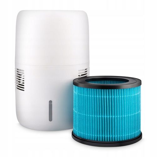 Nawilżacz ewaporacyjny KLARTA Humea White 300ML/H 3L 44M² cichy PZH na Arena.pl