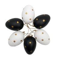 JAJKA WIELKANOCNE ZAWIESZKI PISANKI DO ZAWIESZENIA DEKORACJA ŚWIĄTECZNA