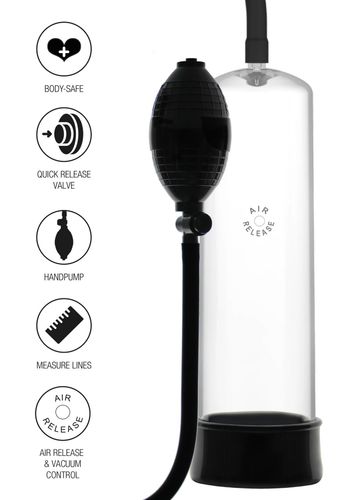 Rising Star Penis Pump Transparent na Arena.pl