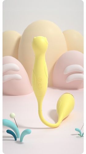 JAJECZKO WIBRUJĄCE ZE STYMULATOREM ŁECHTACZKI na Arena.pl