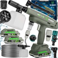 Myjka ciśnieniowa akumulatorowa Wuber 15 bar 150 W 240 l/h 5 m