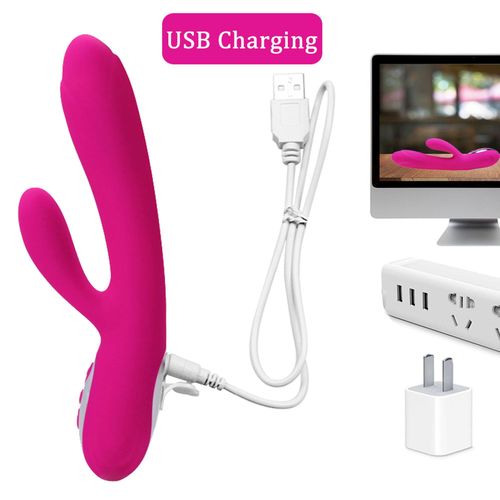 wibrator króliczek lyla silikonowy podgrzewający usb na Arena.pl