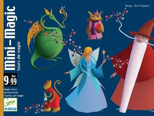 Gra karciana Mini Magic DJ05178 na Arena.pl