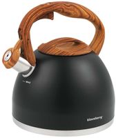 czajnik z gwizdkiem klausberg 3l kb-7450
