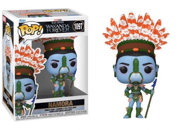 Funko POP! Marvel Wakanda Forever Namora 1097 zdjęcie 2