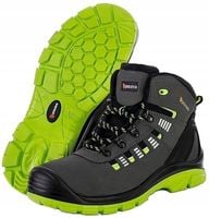 Trzewiki buty robocze męskie WODOODPORNE ANTYPRZEBICIOWE z NOSKIEM BHP