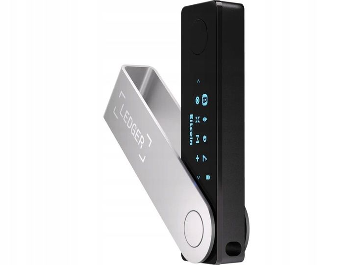 Portfel kryptowalut LEDGER Nano X Onyx Black zdjęcie 1