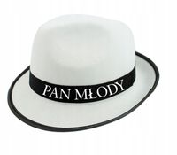 Kapelusz PAN MŁOODY na wieczór kawalerski