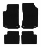 Dywaniki welurowe BASIC czarne Rover 75 1998-2005 kombi/sedan