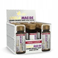 OLIMP CHELA-MAG B6 SKURCZ SHOT 9x25ml MAGNEZ POTAS WITAMINA B6