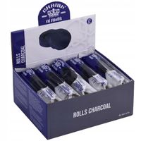 WĘGIELKI SAMOROZPALAJĄCE DO SHISHY 33mm 100 sztuk fajka wodna węgiel